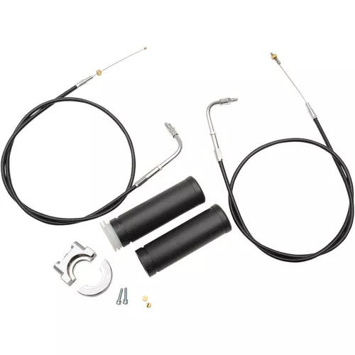 S&S Dual Cable Thottle Assembly Kit - 39"- 48" Length