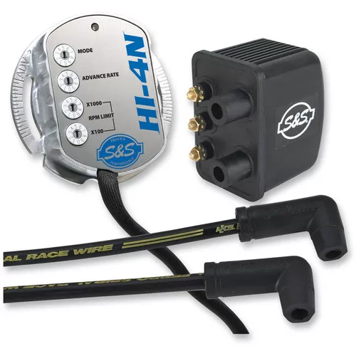 S&S HI-4N Ignition Module Kit for Harley