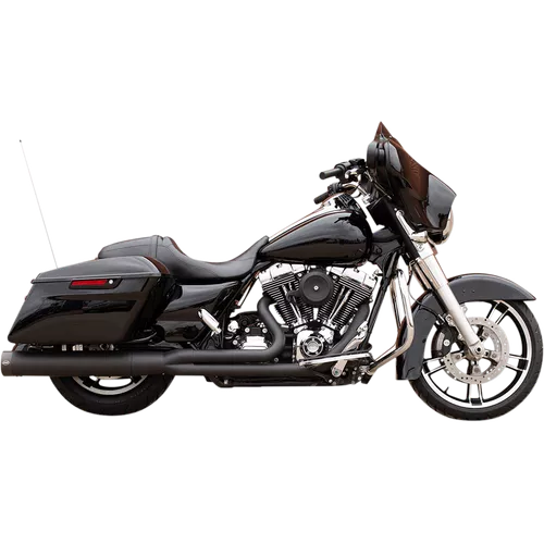 S&S Sidewinder 2-1 Exhaust System for 1999-2016 Harley Touring - Black