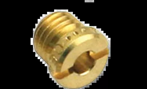 S&S Single Brass Slotted .074 Super E Carburetor Main Jet