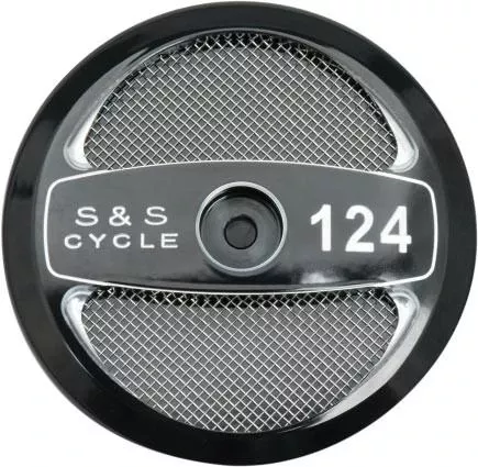 S&S Stealth Air Cleaner Cover for S&S Stealth Air Cleaners -124" Displacement