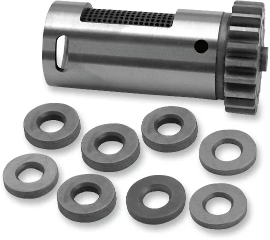 S&S Steel Breather Gear Kit for L77-99 Harley Dyna Touring Softail FXS FLH FXE