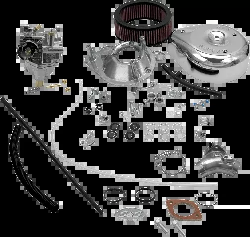 S&S Twin Cam Super E Carburetor Kit for 99-05 Harley Davidson Touring Softail