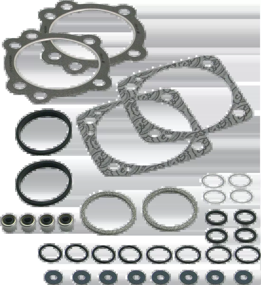 S&SCycle 3-5/8" Top End Gasket Kit fits 1984-1999 Harley Touring Softail Dyna