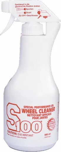 S100 Special Performance Gel Wheel Cleaner 500Ml - 15500G