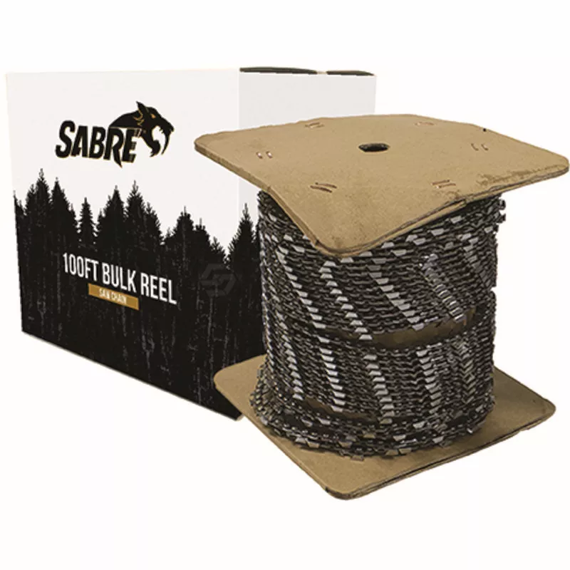 Sabre Chain Reel 25' 3/8" LP, .043", Semi-Chisel Standard