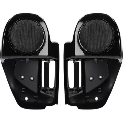 Saddle Tramp Lower Fairing 6.5" Speaker Assembly Harley Touring Air Cooled 97-Up