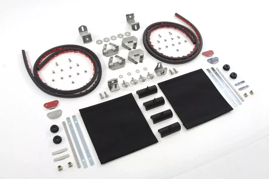 Saddlebag Hardware Complete Kit 49-0095 Harley Touring FLH 93-Up