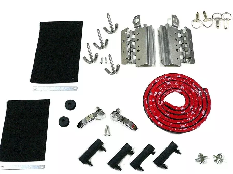 Saddlebag Hardware Complete Kit 49-1245 Harley Touring FLT 14-Up