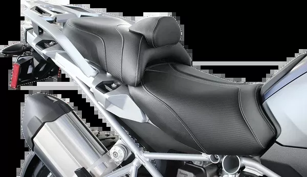 Saddlemen Adventure Tour Seat – Standard – Lumbar Backrest – Black – R1200GS ’13-’23