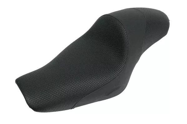 Saddlemen Americano Cafe Seat for '04-Up XL Models w/ 4.5 Gallon Tank -Modern, Smooth