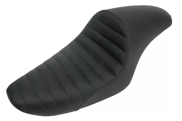 Saddlemen Americano Cafe Seat for '79-03 XL Models-Classic, Pleated