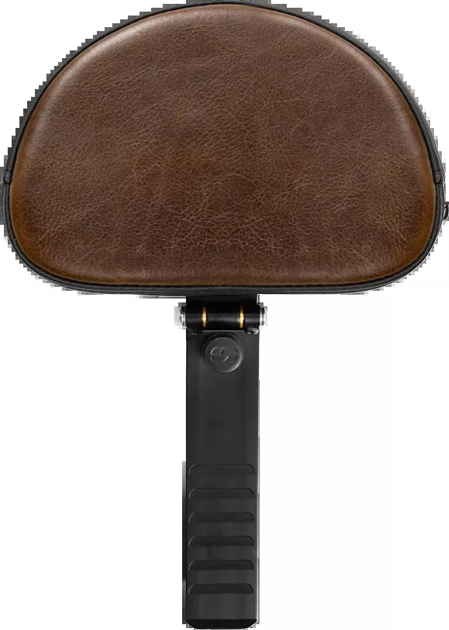 Saddlemen Backrest - Lariat - Distresssed Insert - Black Stitching - XL '04-'22 15708B