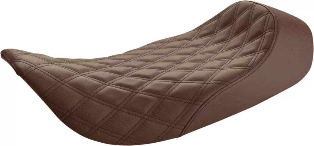 Saddlemen Brown Renegade Solo Seat Lattice Harley Street Glide Road King 97-07