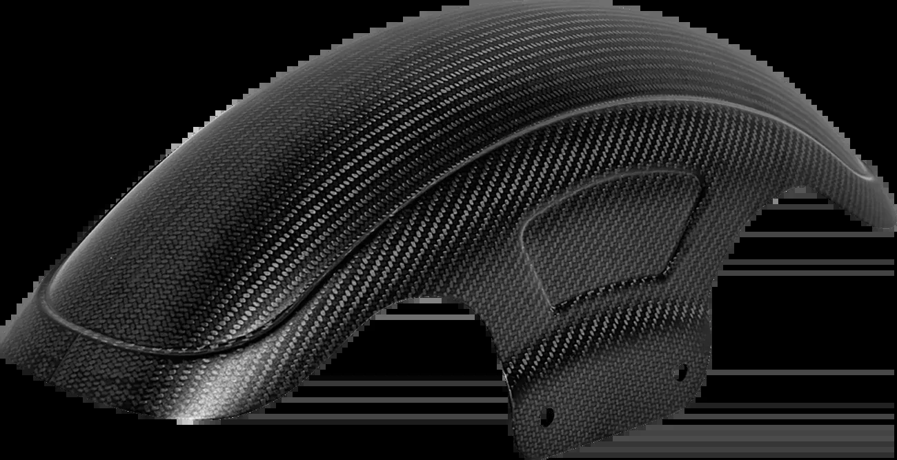 Saddlemen Carbon Fiber Matte 23" Front Fender fits 2023-2026 Harley Touring