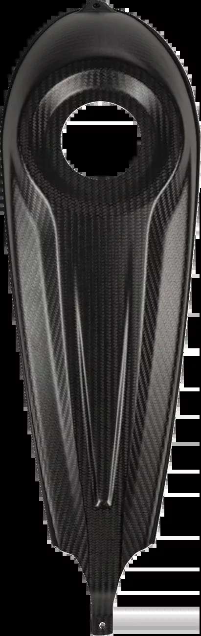 Saddlemen Carbon Fiber Matte Dash Panel fits 2008-2024 Harley Touring FLHX FLTR