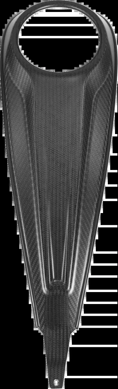 Saddlemen Carbon Fiber Matte Dash Panel fits 2023-2026 Harley Road Street Glide