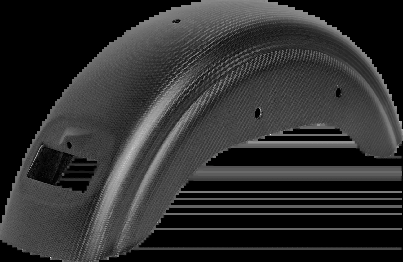 Saddlemen Carbon Fiber Matte Rear Fender for 2018-2026 Harley Softail FXBB FLSL