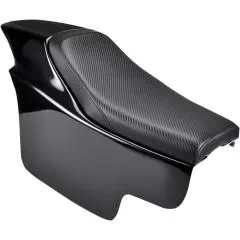 Saddlemen Carbon Fiber Vintage Seat