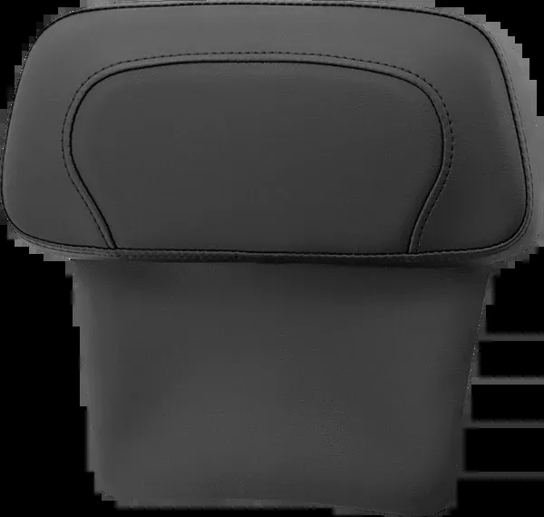 Saddlemen Chopped Tour Pak Backrest Pad - RoadSofa™ - Black w/ Black Stitch - FLT/FLH '14-'23 - 814-07-CPACK-RS