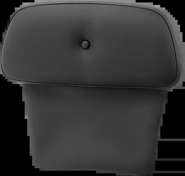 Saddlemen Chopped Tour Pak Backrest Pad - RoadSofa™ PT - Black w/ Pillowtop - FLT/FLH '14-'23 - 814-07-CPACK-PT