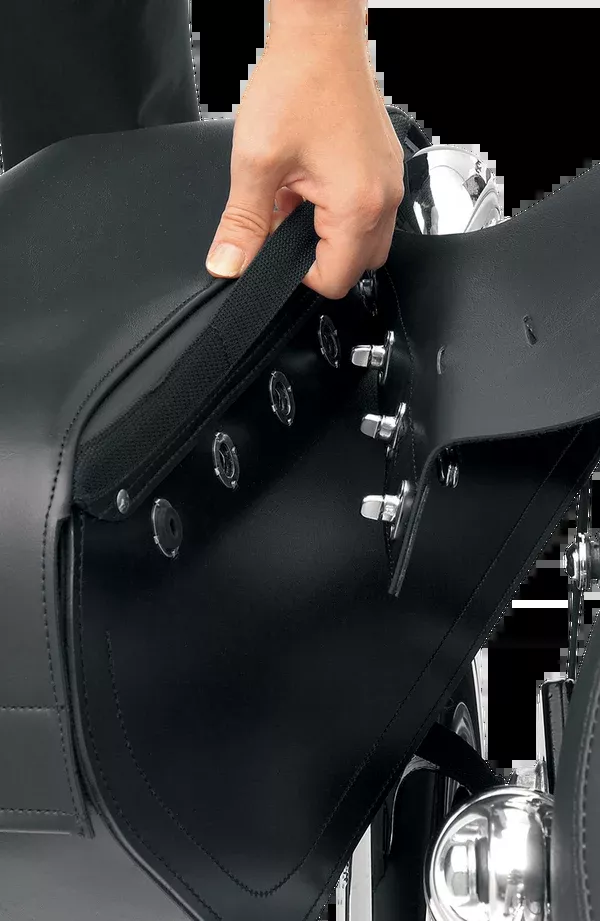 Saddlemen Cruis’n™ Slant Saddlebag – Extra Jumbo