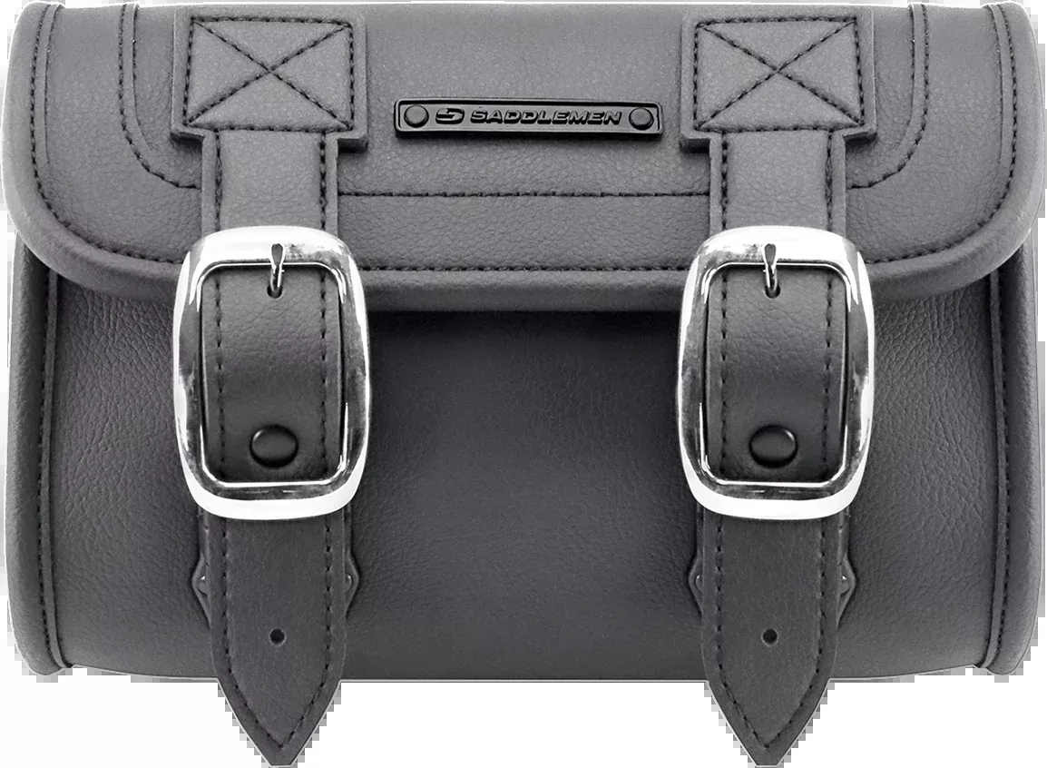 Saddlemen D228 Universal Handlebar Tool Storage Bag Pouch for Harley Davidson
