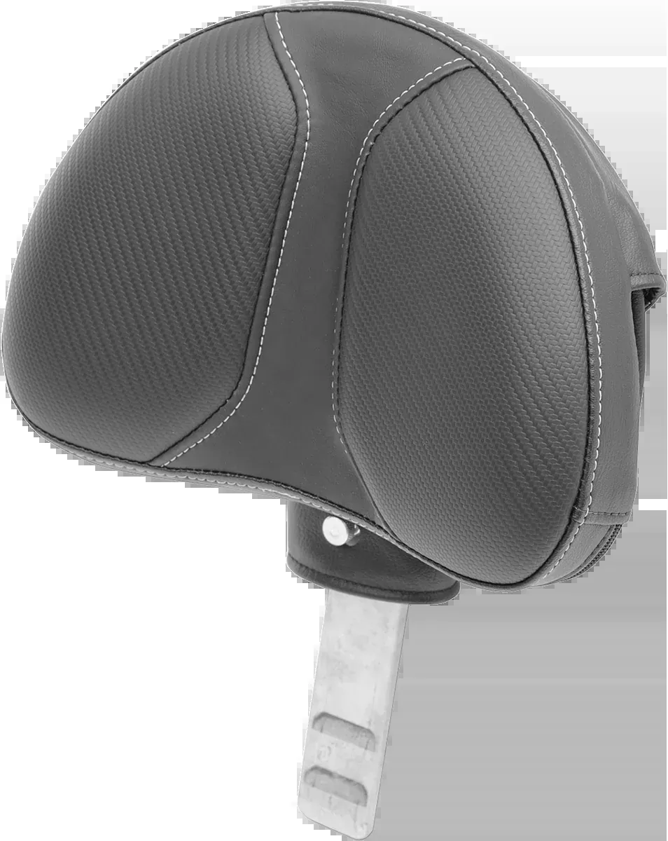 Saddlemen Dominator Driver's Backrest - Black - FL/FX '06-'17 11567D