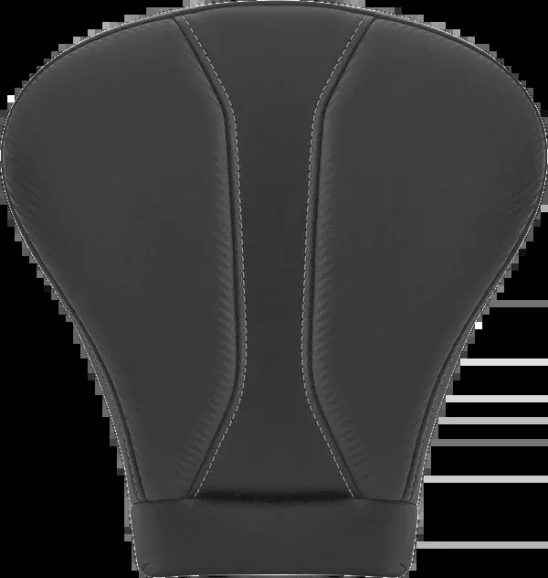 Saddlemen Dominator Pillion Pad – Extended Reach/Touring – Black W/ Gray Stitching – FL ’08-’25