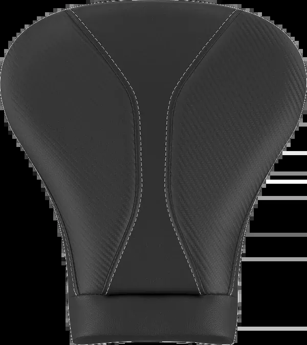 Saddlemen Dominator Pillion Pad – Touring – Black W/ Gray Stitching – FL ’08-’25