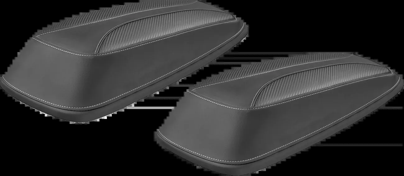 Saddlemen Dominator Saddlebag Lid Covers fits 2014-2023 Harley Touring FLH FLT
