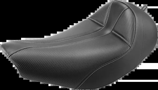 Saddlemen Dominator Solo Seat - Black - Indian '14-'24