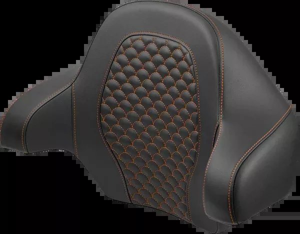 Saddlemen Dragon Scale Tour Pak Backrest Pad