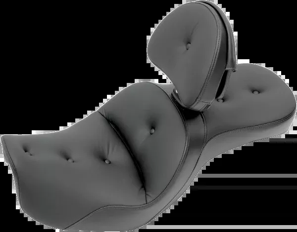 Saddlemen Explorer RoadSofa™ Seat - With Backrest - Dyna '06-'17