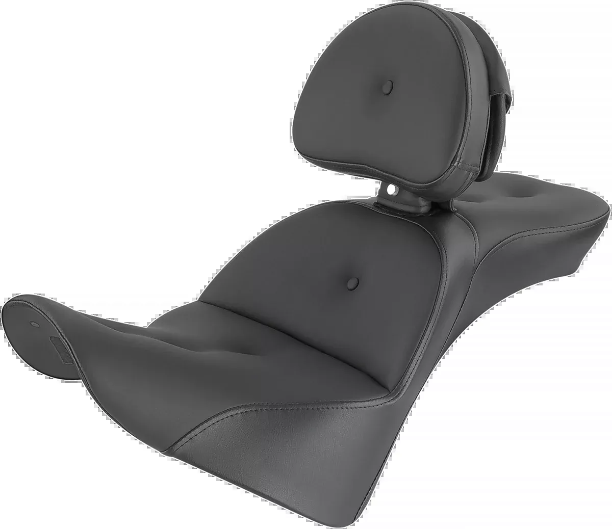 Saddlemen Explorer RoadSofa™ Seat - with Backrest - FL '18-'23 - 818-33-030RS