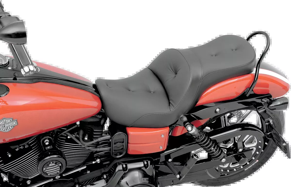 Saddlemen Explorer RoadSofa™ Seat - without Backrest - Dyna '06-'17 - 806-04-0291RS
