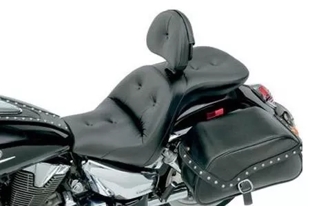 Saddlemen Explorer RS Seat for VTX1300R/S '03-09 Saddlehyde WithDriver Backrest