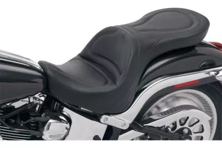Saddlemen Explorer Seat for '00-05 FXST & '00-05 FLST (Except FXSTD/FLSTN) Without Driver Backrest