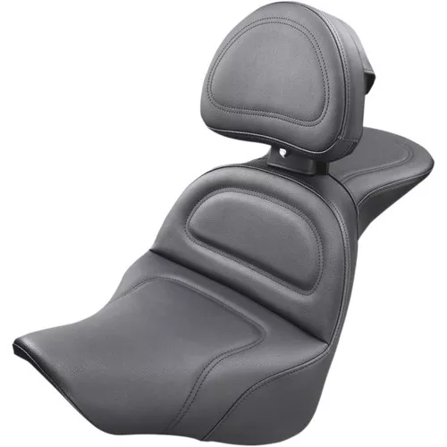 Saddlemen Explorer Seat for 2018-2024 Harley Softail Fat Boy - Driver Backrest