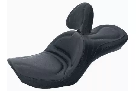 Saddlemen Explorer Seat for '96-03 FXDWG -With Driver Backrest