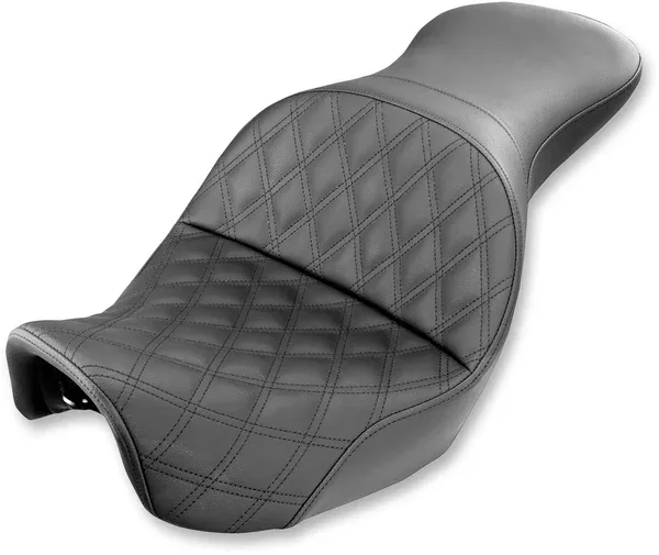 Saddlemen Explorer Seat – Lattice Stitched – Dyna ’06-’17