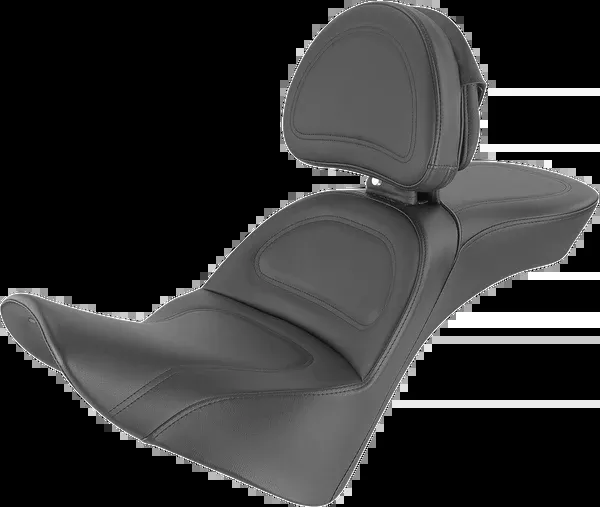 Saddlemen Explorer Seat – W/ Driver Backrest – FL ’18-’22