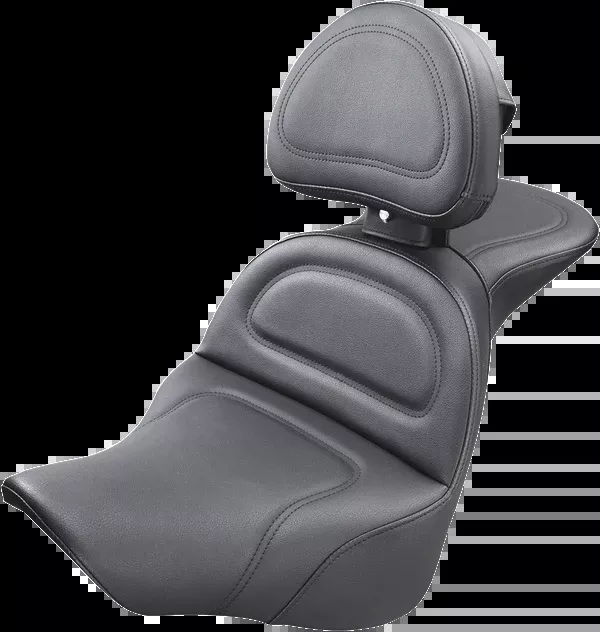 Saddlemen Explorer Seat - W/ Driver Backrest - FL/FX '18-'24