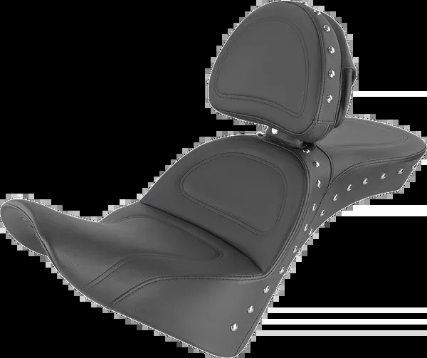 Saddlemen Explorer Special Seat - Studded - W/ Backrest - FL '18-'24