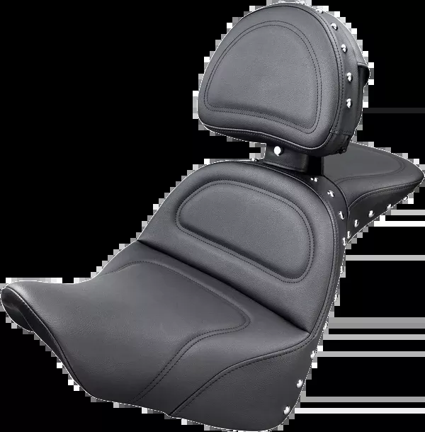 Saddlemen Explorer Special Seat - Studded - W/ Backrest - FL/FX '18-'24