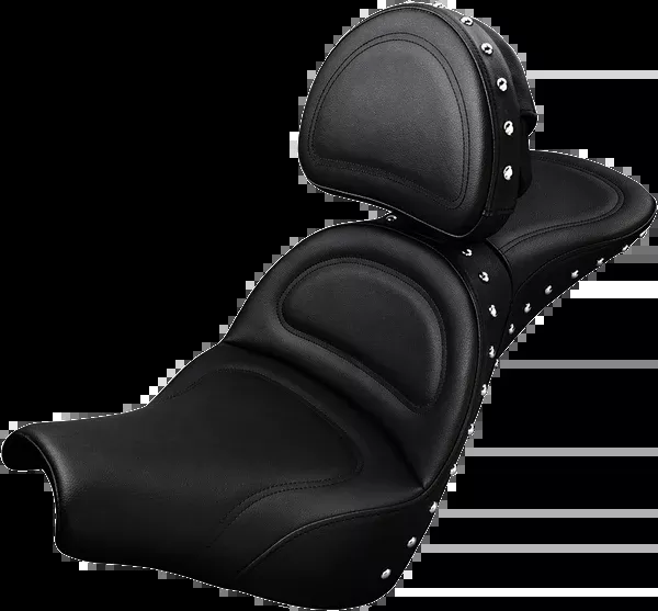 Saddlemen Explorer Special Seat - Studded - W/ Backrest - FXBB/FXST '18-'24