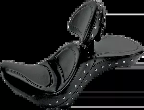 Saddlemen Explorer Special Seat - W/ Backrest - FLSTC '06-'17
