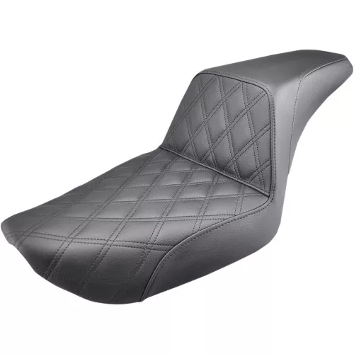 Saddlemen Front LS Step Up Seat for 1996-2003 Harley Dyna - Black