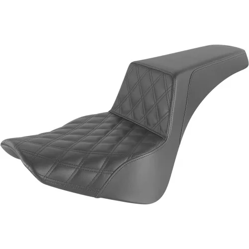 Saddlemen Front LS Step Up Seat for 2018-2024 Harley FLDE/FLHC/FLSL