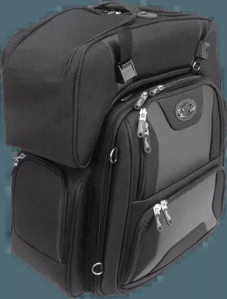 Saddlemen FTB2500/FTB3600 Sport Sissy Bar and Combo Bags